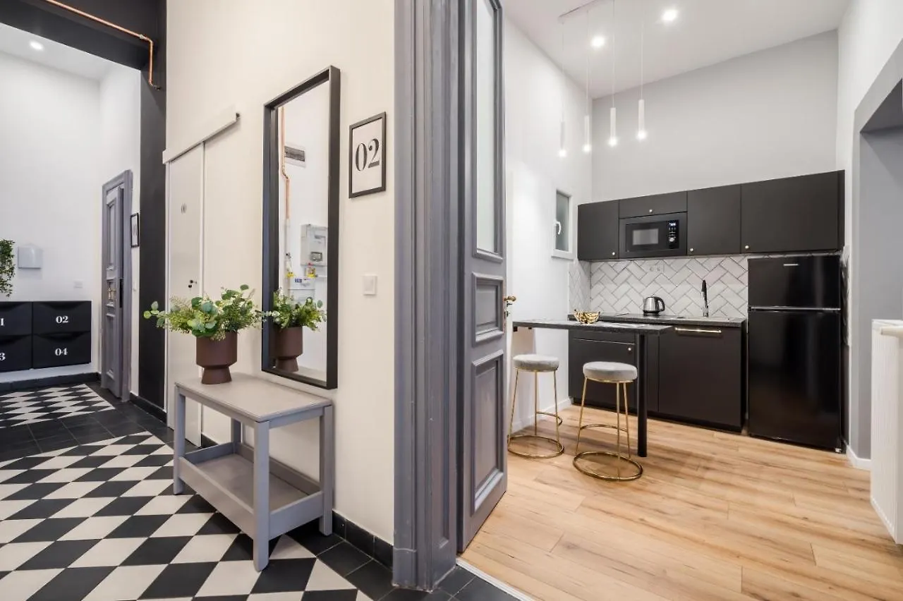 Apartament E32 - Oktogon Panorama Suite - Best Location - By Bqa