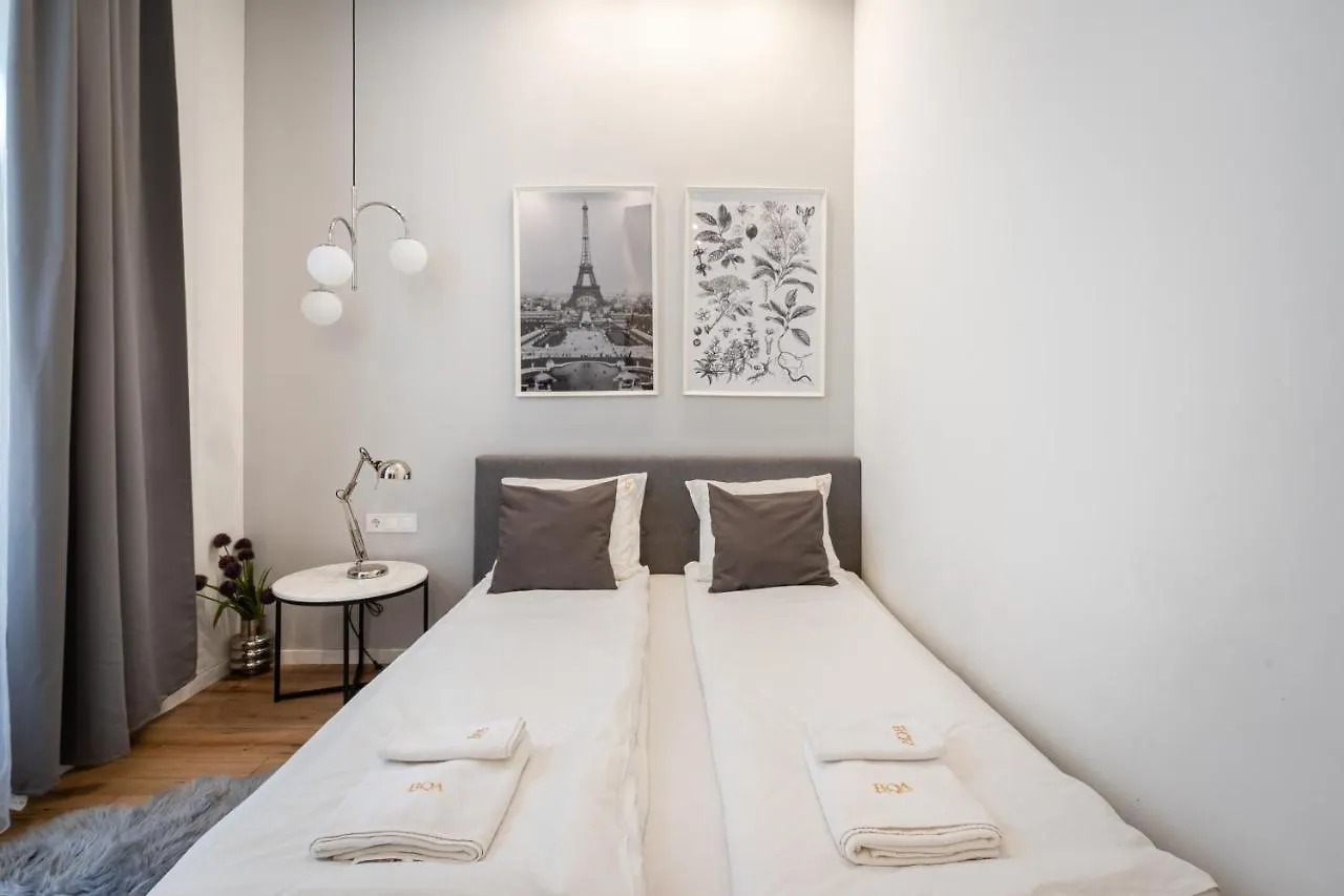 Apartment E32 - Oktogon Panorama Suite - Best Location - By Bqa