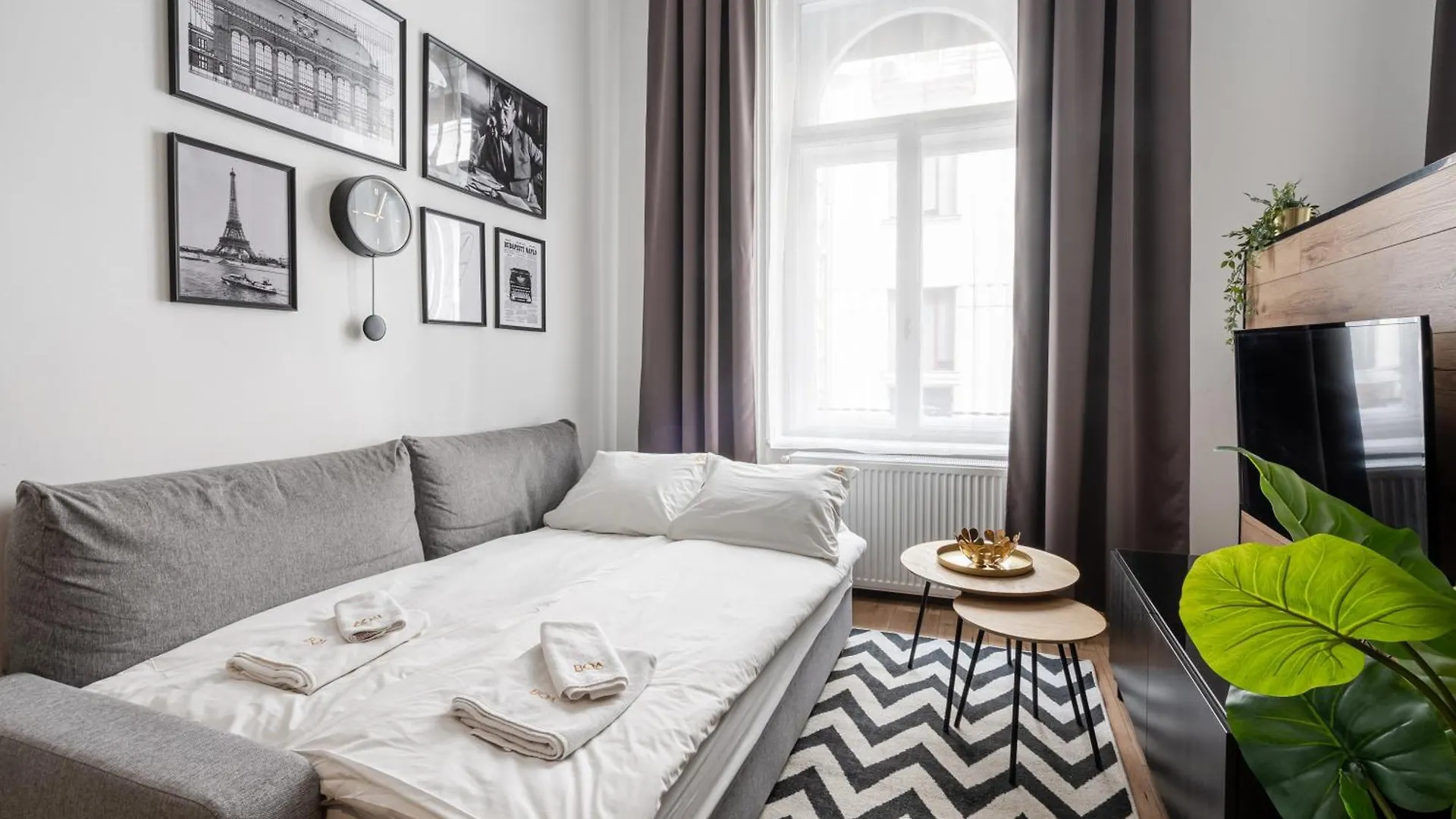 Apartment E32 - Oktogon Panorama Suite - Best Location - By Bqa